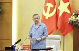 Thông qua dự thảo Báo cáo kết quả kiểm tra đợt 2 đối với Ban Thường vụ Đảng uỷ Quốc hội