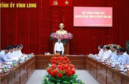 Thủ tướng Lê Minh Hưng: Vĩnh Long phải đổi mới mạnh mẽ mô hình tăng trưởng, tạo đột phá phát triển