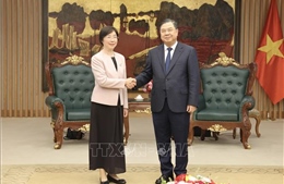 Phó Thủ tướng Thường trực Phạm Gia Túc: Việt Nam thúc đẩy hợp tác đầu tư cơ sở hạ tầng