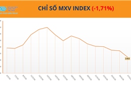 Sắc đỏ bao trùm thị trường hàng hóa, MXV-Index giảm phiên thứ 7 liên tiếp 
