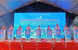 Tập trung xây dựng 1.000 căn nhà giúp người nghèo an cư lạc nghiệp