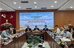 Chia sẻ kinh nghiệm học thuật và thúc đẩy hợp tác nghiên cứu Việt Nam và Hàn Quốc 