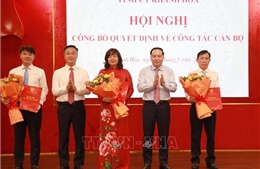 Khánh Hòa: Điều động cán bộ để nâng cao khả năng quản lý từ tỉnh tới cơ sở