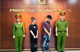 Khởi tố 2 vụ án buôn bán hàng giả mạo nhãn hiệu nhiều thương hiệu nổi tiếng 
