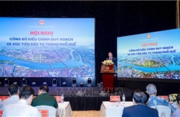 Huế công bố điều chỉnh quy hoạch thời kỳ 2021 - 2030