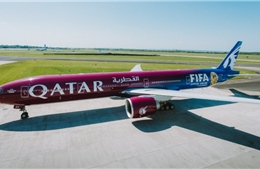 World Cup 2026: Qatar Airways đưa không khí bóng đá lên bầu trời