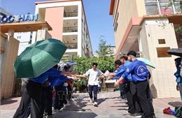 Thời tiết dịp thi vào lớp 10: Dự báo ngày thi thứ 2, Hà Nội có nơi nắng nóng