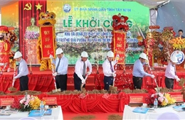 Khởi công khu tái định cư phục vụ tuyến đường kết nối Tây Ninh - TP Hồ Chí Minh - Đồng Tháp
