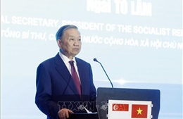 Tổng Bí thư, Chủ tịch nước Tô Lâm: Hợp tác công nghệ sẽ trở thành một trụ cột quan trọng trong quan hệ Việt Nam - Singapore