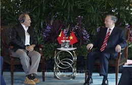 Tổng Bí thư, Chủ tịch nước Tô Lâm hội kiến Tổng thống Timor-Leste
