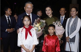 Tổng Bí thư, Chủ tịch nước Tô Lâm và Phu nhân bắt đầu thăm cấp Nhà nước Cộng hòa Singapore