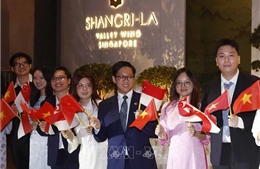 Động lực mới cho hợp tác khoa học công nghệ Việt Nam - Singapore