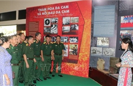 Triển lãm 'Hồi sinh những vùng đất chết' và hành trình xoa dịu nỗi đau da cam