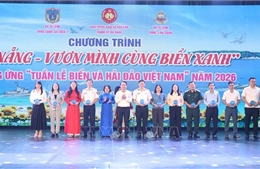 Đà Nẵng lan tỏa tinh thần bảo vệ biển đảo, phát triển kinh tế biển xanh bền vững