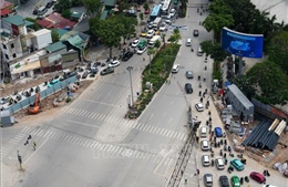 Hà Nội điều chỉnh tổ chức giao thông phạm vi nút giao La Thành - Nguyễn Chí Thanh