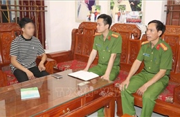 Phiên chợ 'Xanh lại ước mơ' mở lối việc làm cho người hoàn lương