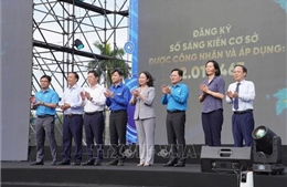 Lễ phát động phong trào thi đua 'Lao động giỏi, năng suất cao, thu nhập tốt'