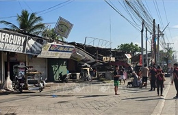 Động đất tại Philippines: Ít nhất 32 người thiệt mạng, trên 200 người bị thương 