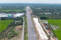 Đẩy nhanh giải phóng mặt bằng dự án mở rộng cao tốc TP. Hồ Chí Minh - Trung Lương - Mỹ Thuận