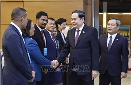 Chủ tịch Quốc hội tiếp Lãnh đạo các thành phố ASEAN