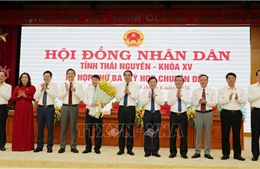 Ông Trần Văn Hậu được bầu làm Phó Chủ tịch UBND tỉnh Thái Nguyên