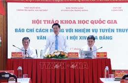 Báo chí cách mạng với nhiệm vụ tuyên truyền Văn kiện Đại hội XIV của Đảng