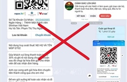 Kịp thời ngăn chặn vụ lừa đảo 136,8 triệu đồng qua mạng