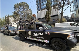 Mexico triệt phá nhóm tội phạm bị Mỹ yêu cầu dẫn độ