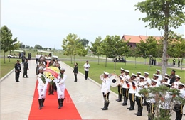Campuchia kỷ niệm trọng thể 49 năm Ngày tưởng niệm hành trình hướng tới lật đổ chế độ diệt chủng