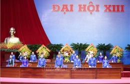 Khai mạc Đại hội đại biểu toàn quốc Đoàn Thanh niên Cộng sản Hồ Chí Minh lần thứ XIII