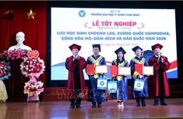 Đào tạo nguồn nhân lực y tế quốc tế, vun đắp tình hữu nghị giữa các quốc gia