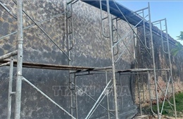 Đầu tư 80 tỷ đồng tu bổ hệ thống tường Hoàng thành Huế