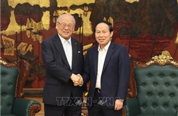 Thúc đẩy quan hệ hữu nghị hợp tác Việt Nam - Nhật Bản 