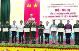 Triển khai hiệu quả việc lấy mẫu sinh phẩm, số hóa thông tin hài cốt liệt sĩ 
