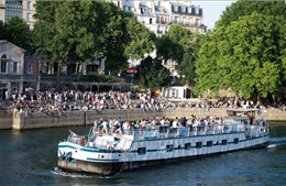 Sức sống đô thị ven sông - Bài 1: Khi Paris soi bóng dòng Seine