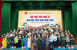 Văn nghệ sĩ phía Nam đồng hành, sáng tạo thêm nhiều tác phẩm về Bộ đội cụ Hồ