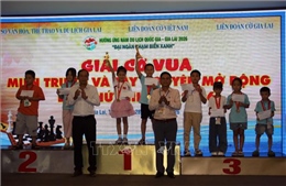 Quảng Trị giành ngôi Nhất toàn đoàn tại Giải Cờ vua miền Trung và Tây nguyên mở rộng năm 2026