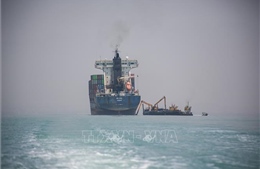 JMIC nâng mức độ đe dọa tại eo biển Hormuz    