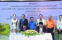 Hiện thực hóa cam kết đầu tư, phát huy vai trò doanh nghiệp trong quan hệ Việt Nam - Lào 