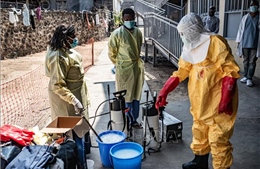 Dịch Ebola: Gần 300 ca mất truy vết làm gia tăng nguy cơ dịch lan rộng 