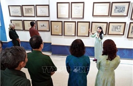 'Miền Ký ức' tái hiện tuyến lửa Vĩnh Linh qua nét ký họa