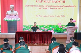 Giao lưu hữu nghị quốc phòng biên giới Việt Nam - Lào lần thứ ba diễn ra từ ngày 9-10/7