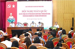 Lấy niềm tin của nhân dân làm thước đo công tác tuyên giáo, dân vận