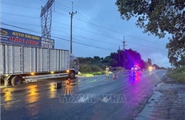 Tai nạn giao thông trên đường Hồ Chí Minh khiến ba người thương vong