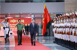 Thủ tướng dự Hội nghị sơ kết công tác Công an 6 tháng đầu năm 2026