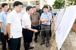 Khảo sát xây dựng tuyến đường Vành đai 5 - Vùng Thủ đô Hà Nội