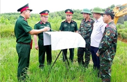 Khảo sát thực địa, làm rõ thêm căn cứ tìm kiếm hài cốt liệt sĩ tại Câu Nhi, Quảng Trị