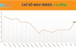 Cà phê 'thổi bùng' thị trường hàng hóa, MXV-index bật tăng 2,5% 