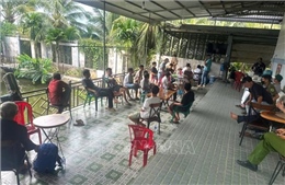 Triệt phá tụ điểm cá độ bóng đá mùa World Cup 