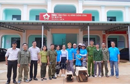 Đồng Nai: Người dân cứu hộ, bàn giao 2 cá thể vượn má vàng quý hiếm